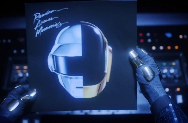 Watch Daft Punk unbox Random Access Memories and Debut New Song clip in Must See Video