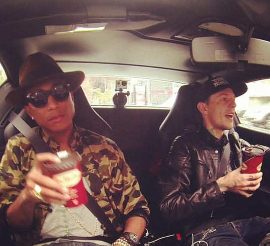 Watch: Deadmau5 takes Pharrell for hilarious 35 minute Coffee Break Interview