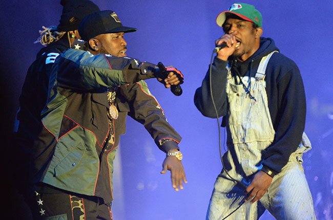 Watch Outkast's Reunion Performance At Coachella 2014 In Full