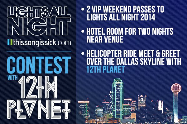 Win The Ultimate New Years Experice to Lights All Night With VIP Passes