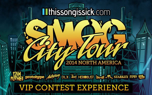 Win VIP Tickets and Meet & Greet Experience With 12th Planet and Protohype For Every Date of The SMOG City Tour