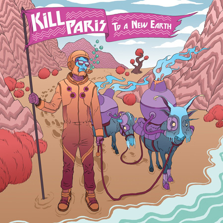 [WORLD PREMIERE] Kill Paris - Slap Me (GRiZ Remix) : Must Hear Electro Soul / Future Funk / Bass Music [OWSLA] [Free Download]
