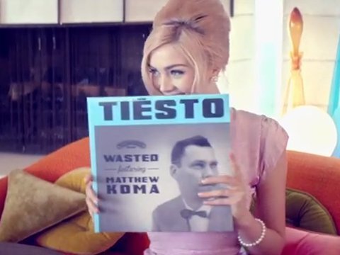 [WORLD PREMIERE] Tiësto - Wasted (ft. Mathew Koma) (Ummet Ozcan Remix) (Music Video)