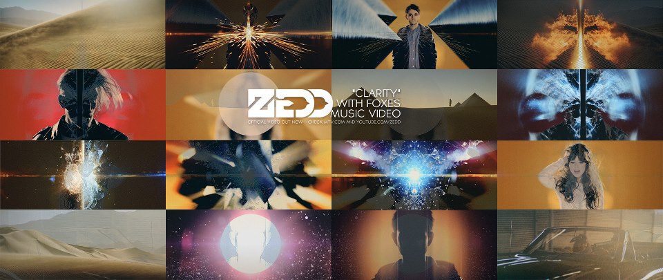 Zedd - Clarity (Ft. Foxes) (Official Music Video)