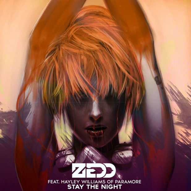 Zedd previews new single "Stay The Night" feat Hayley Williams of Paramore