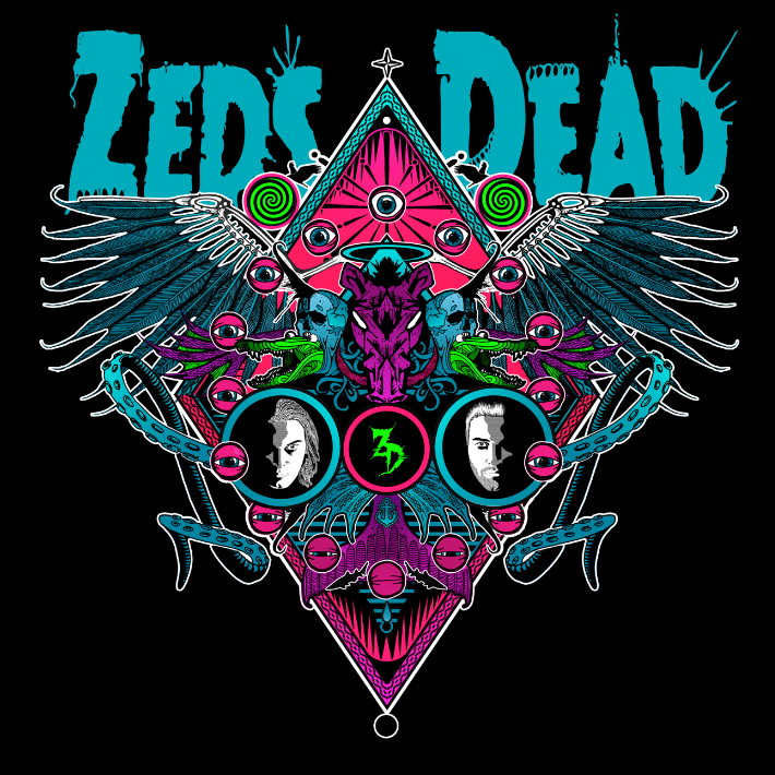 Zeds Dead drops off new free 4 song EP in spirit of 35 new date 'Altered States Tour' with Paper Diamond