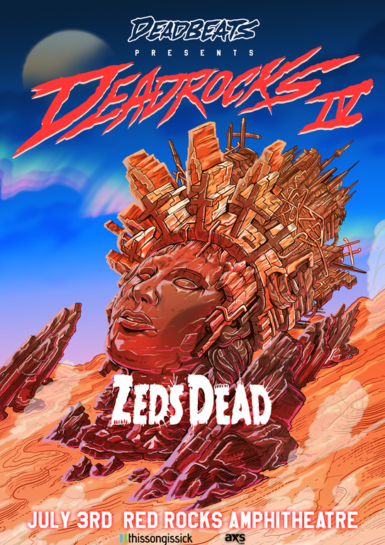 Zeds Dead Red Rocks 2017