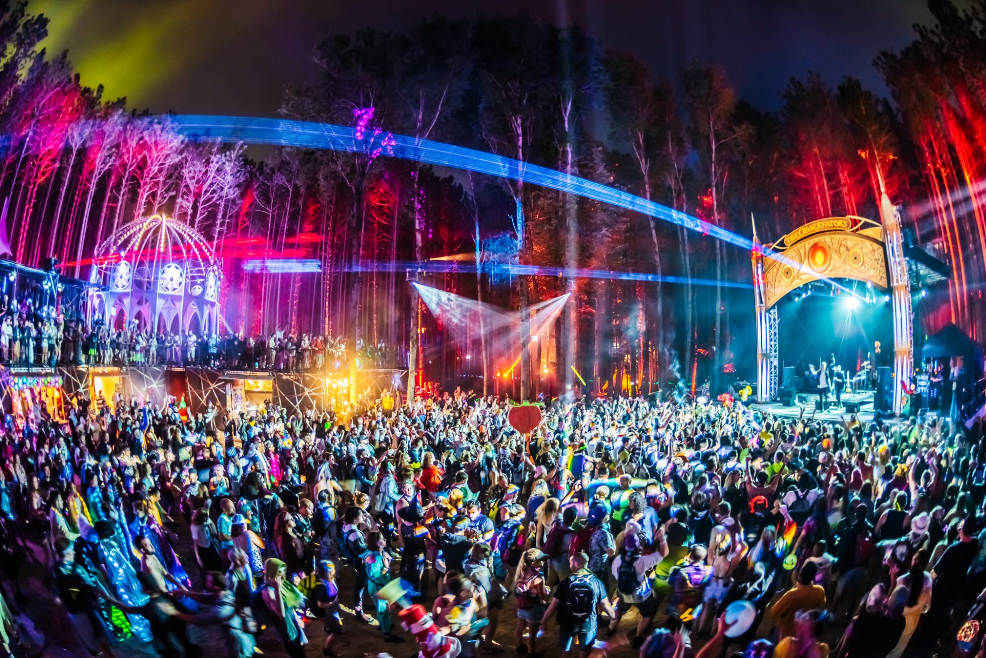 Electric forest Observatory