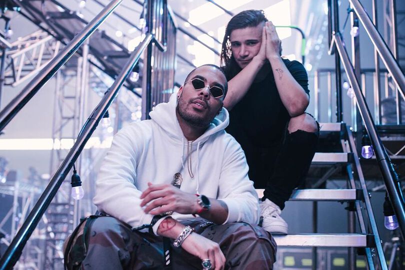 Skrillex & TroyBoi at Contact 2018