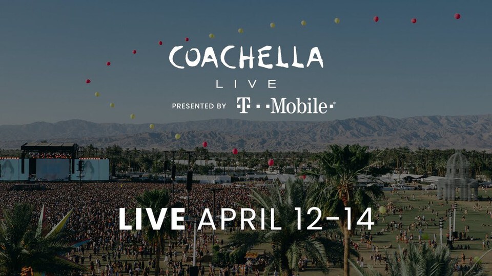 Coachella Live Banner