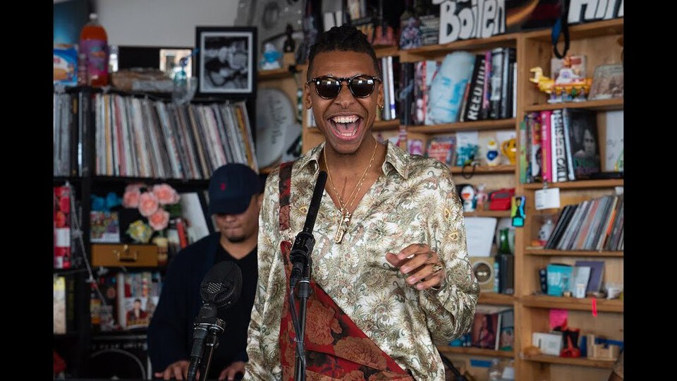 Watch Masego Blow Minds In Impressive New Tiny Desk Concert - This Song Is  Sick