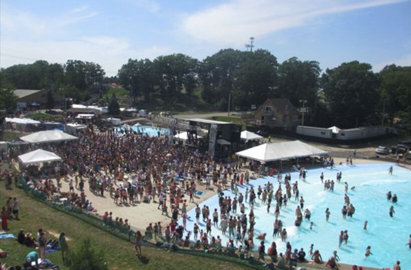 Camp Bisco Scranton Pennsylvania