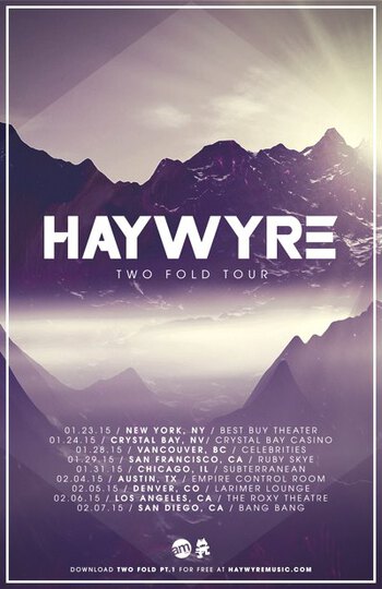 Haywyre Tour - Dates v3