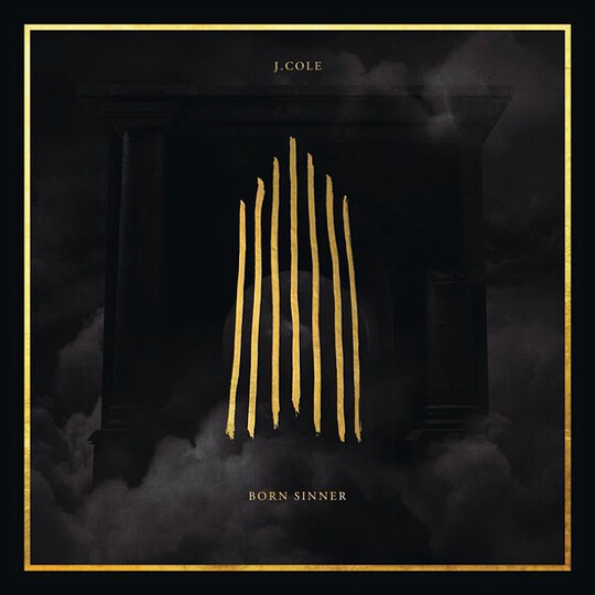 J. Cole - Born Sinner album artwork