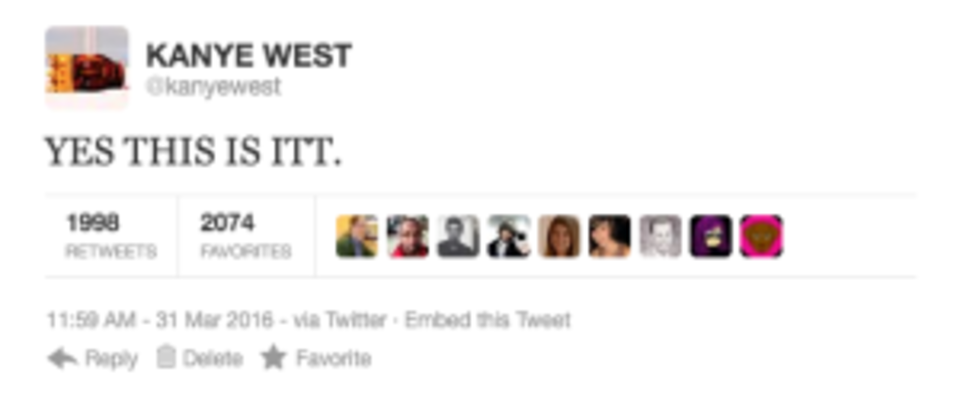 Kanye West rant tweet 11