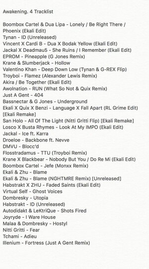 Ekali Awakening Mix 4