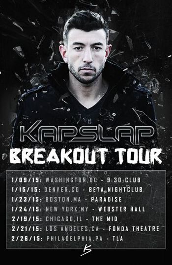 breakout tour