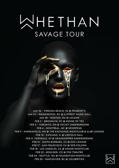 Whethan Savage Tour