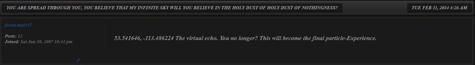 virtual self coordinate 1