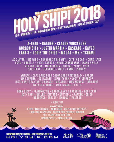 holy ship weekend 1 2018
