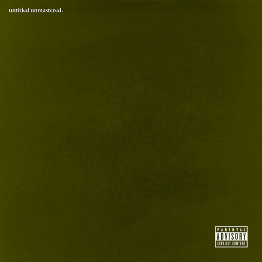 Kendrick Lamar Untitled Unmastered Cover Art