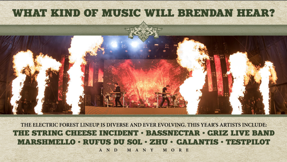 Electric forest powerpoint 4