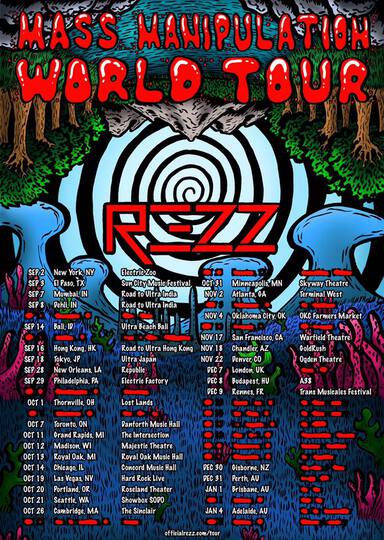 Rezz Tour