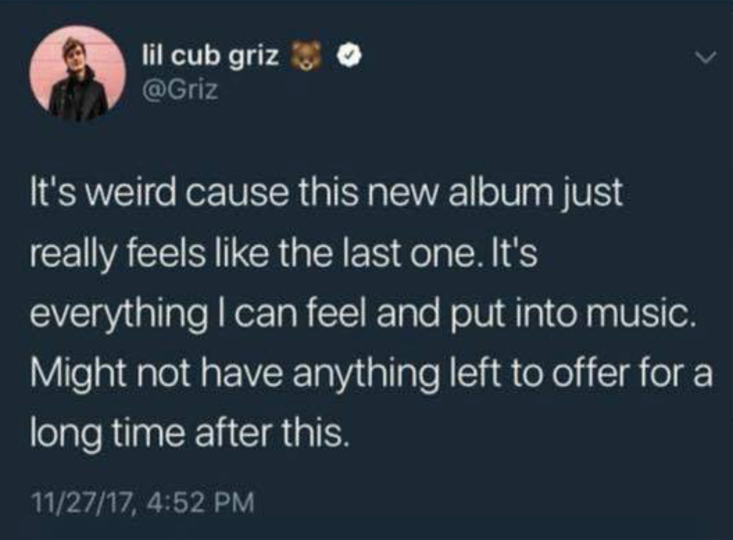 Griz last album