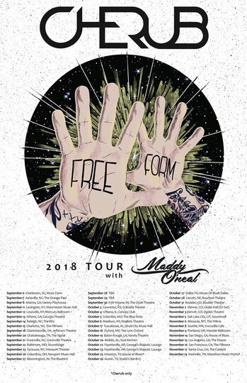 maddy tour dates