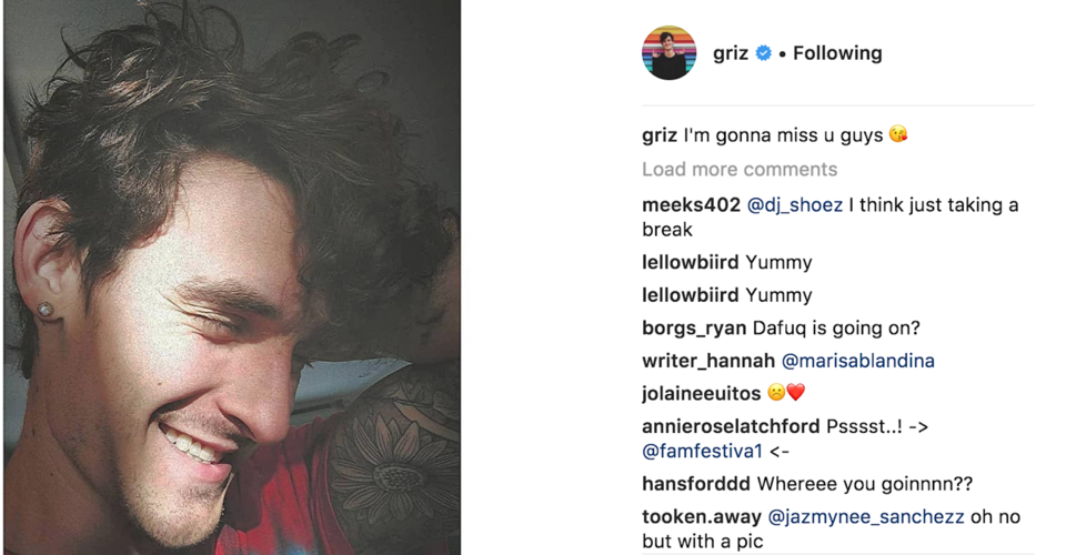 Griz im gonna miss u guys