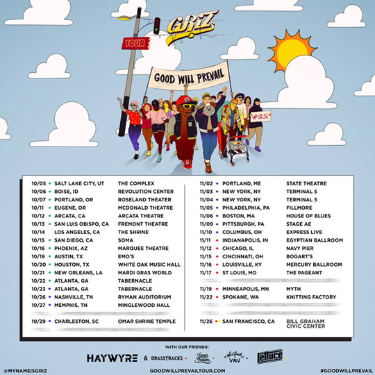 Griz Tour