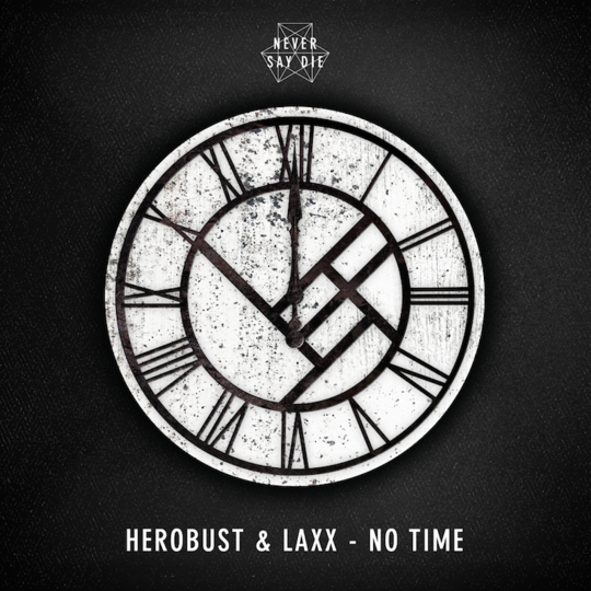 herobust laxx no time cover art