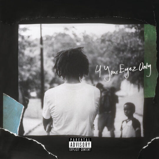 J Cole 4 Your Eyez Only Artwork