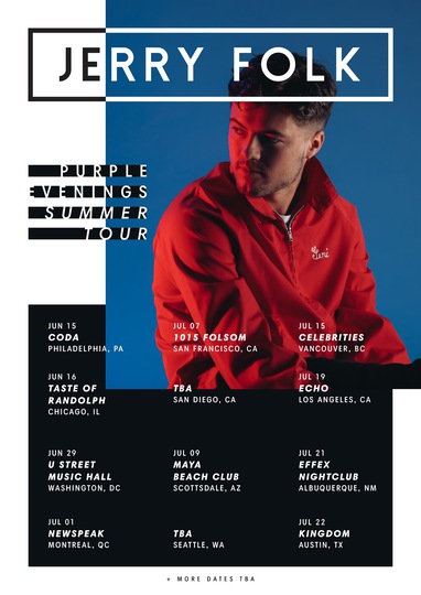 Jerry Folk Tour