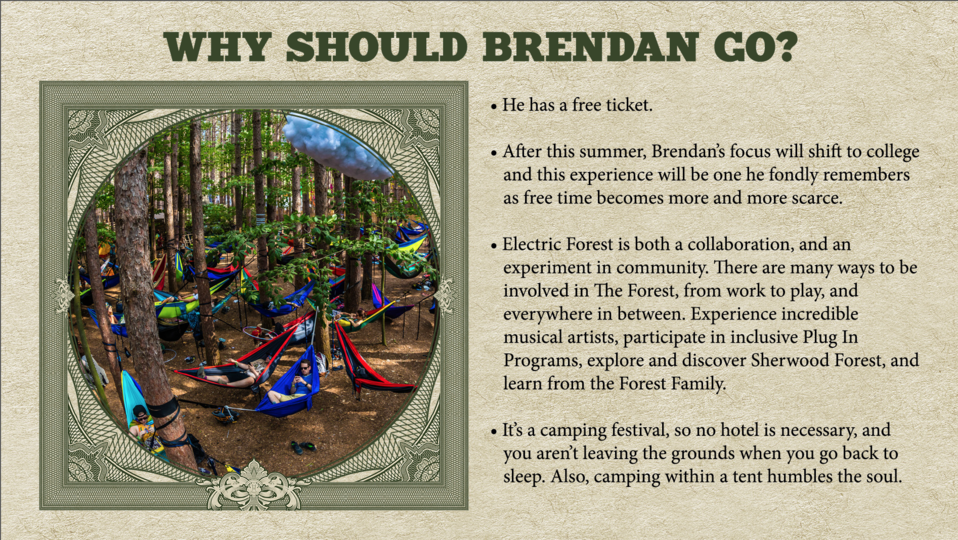 Electric forest powerpoint 5