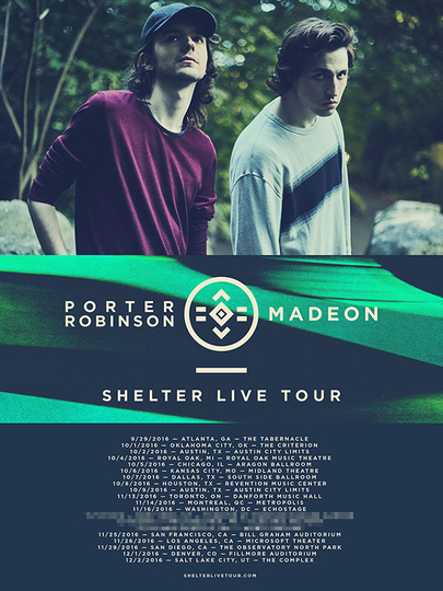 Madeon / Porter Robinson Fall Tour