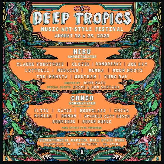 Deep Tropics Festival Announces 2020 Lineup Ft. Claude VonStroke ...