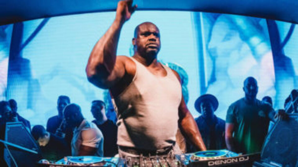 Shaq Just Dropped A Face Melting Dubstep Track With Eliminate