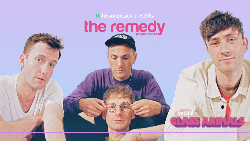 the remedy glass animals