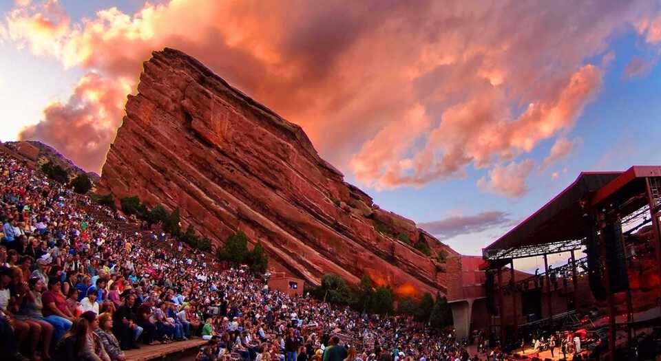 Red Rocks Amphitheatre Shares 2021 Concert Schedule This Song Is Sick