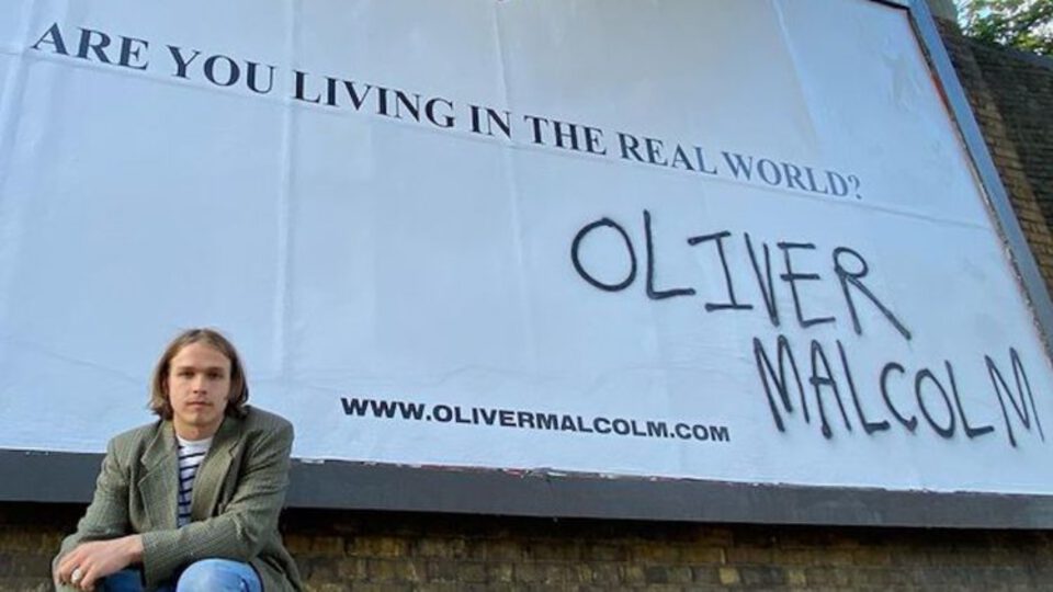Oliver Malcolm 'Are You Living In The Real World?'