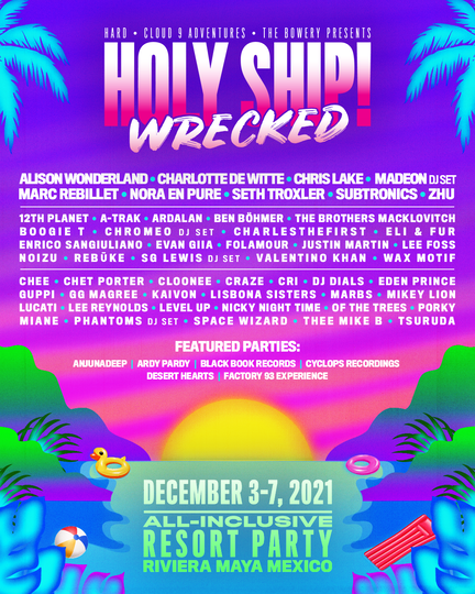 holy ship wrecked 2021