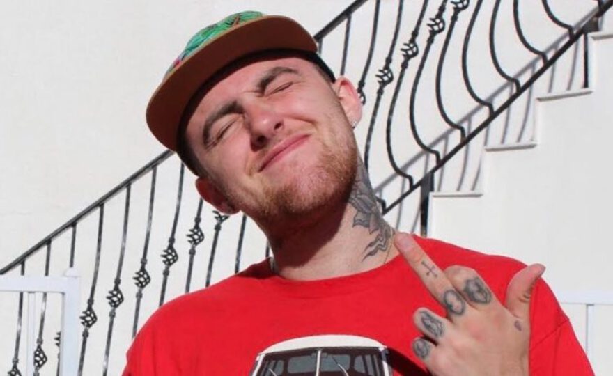 mac miller faces charting