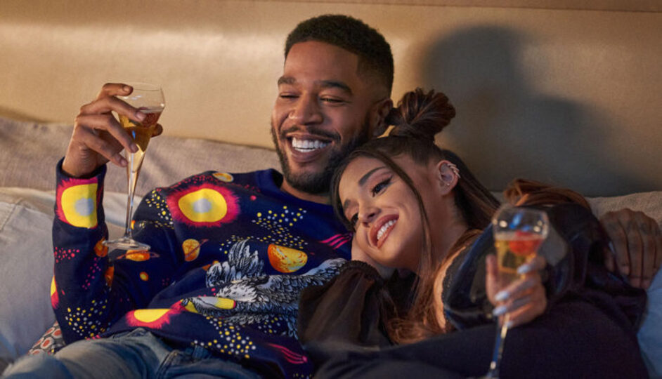 kid cudi ariana grande just look up