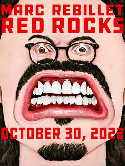 rebillet red rock shows