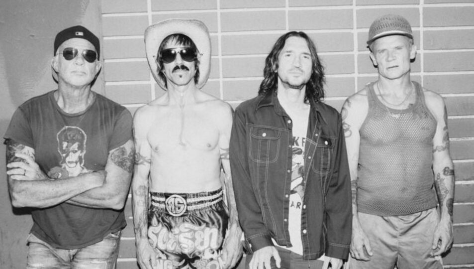 red hot chili peppers unlimited love