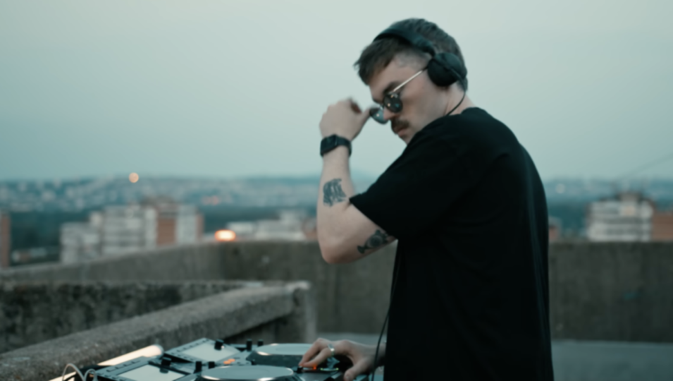 Watch Dom Dolla Perform a Flawless Tech House Set on a Serbian Rooftop