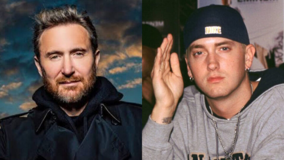 david guetta eminem