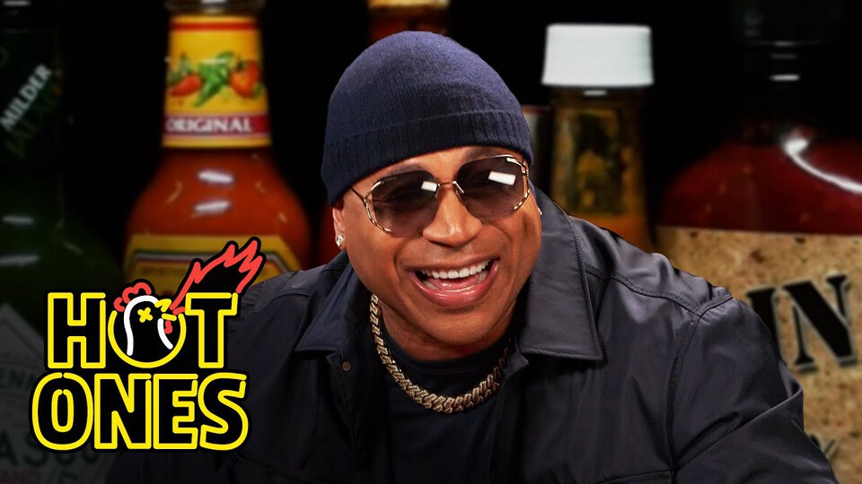 Watch Hip-Hop Legend LL COOL J's Dramatic & Hilarious Hot Ones Interview