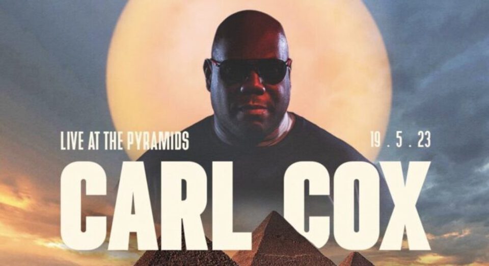 carl cox egypt